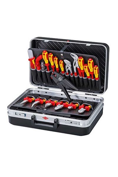 Knipex 00 21 20 - 20 Parça Elektro Takım Çantası - Thumbnail