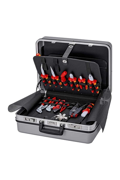 Knipex 00 21 30 - 23 Parça Elektrikçi Takım Çantası - Thumbnail