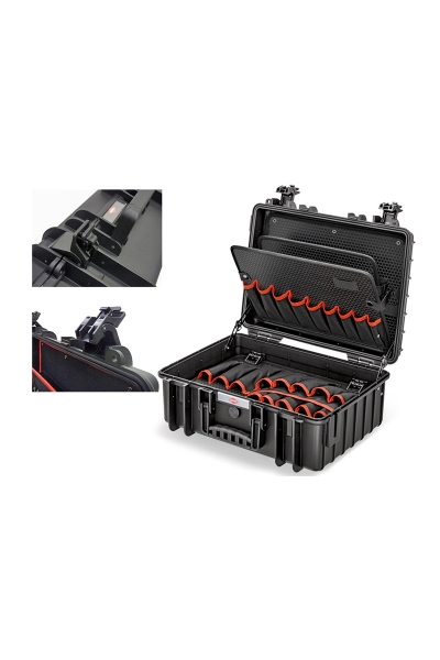Knipex - Knipex 00 21 34 HL S2 Robust23 Start Elektrikçi Takım Çantası Knipex 00 21 34 HL S2 Robust23 Start Elektrikçi Takım Çantası - Thumbnail