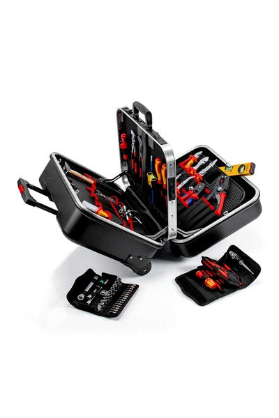 Knipex 00 21 41 63 Parçalı Takım Çantası - Thumbnail