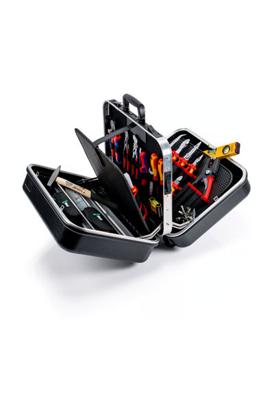 Knipex 00 21 42 63 Parçalı Elektrikçi Takım Çantası - Thumbnail