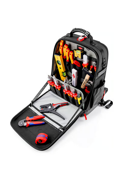 Knipex 00 21 50 E 22 Parçalı Elektrikçi Takım Çantası - Thumbnail