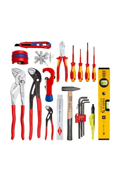 Knipex 00 21 50 S 17 Parçalı X18 Modüler Tesisatçı Takım Çantası - Thumbnail
