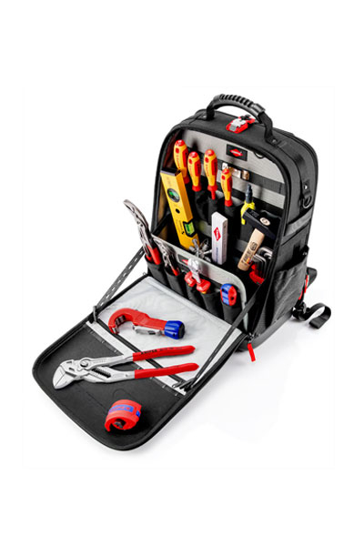 Knipex - Knipex 00 21 50 S 17 Parçalı X18 Modüler Tesisatçı Takım Çantası