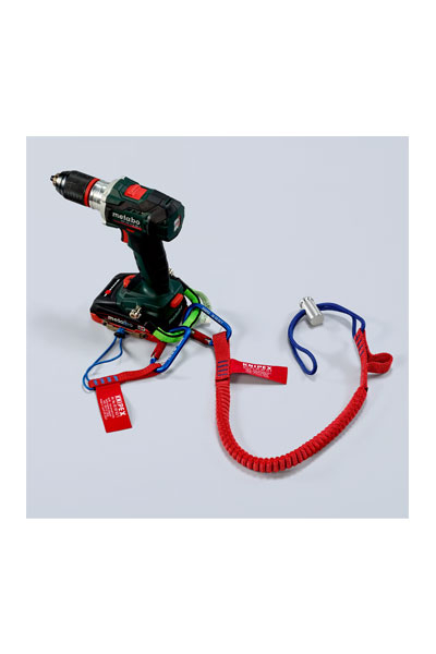 Knipex 00 50 12 TBK Sabitlenmiş Karabinalı İp - Thumbnail