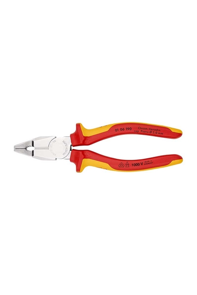 Knipex 01 06 190 VDE Kombine Pense - Thumbnail
