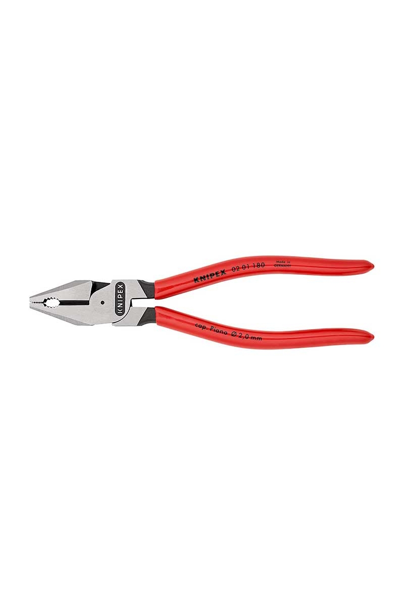  Knipex 02 01 180 Ağır Hizmet Kombine Pense