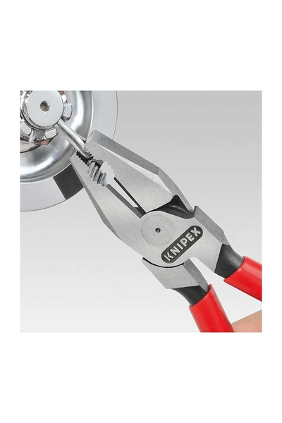 Knipex 02 01 180 Ağır Hizmet Kombine Pense - Thumbnail