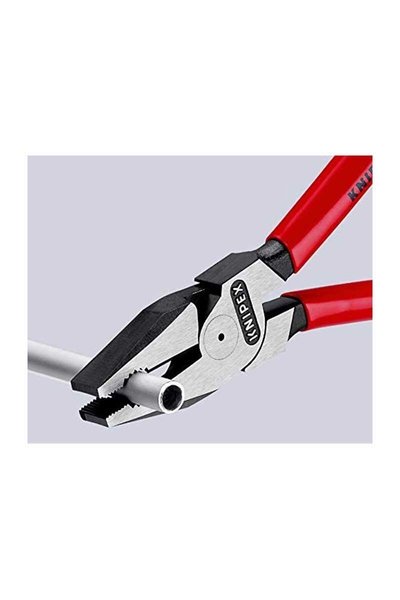 Knipex 02 01 180 Ağır Hizmet Kombine Pense - Thumbnail