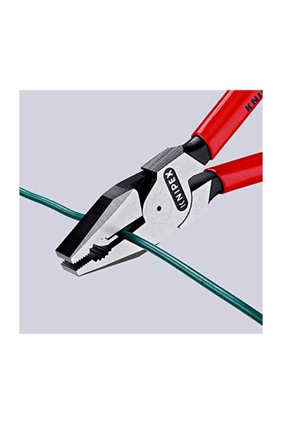 Knipex 02 01 180 Ağır Hizmet Kombine Pense - Thumbnail
