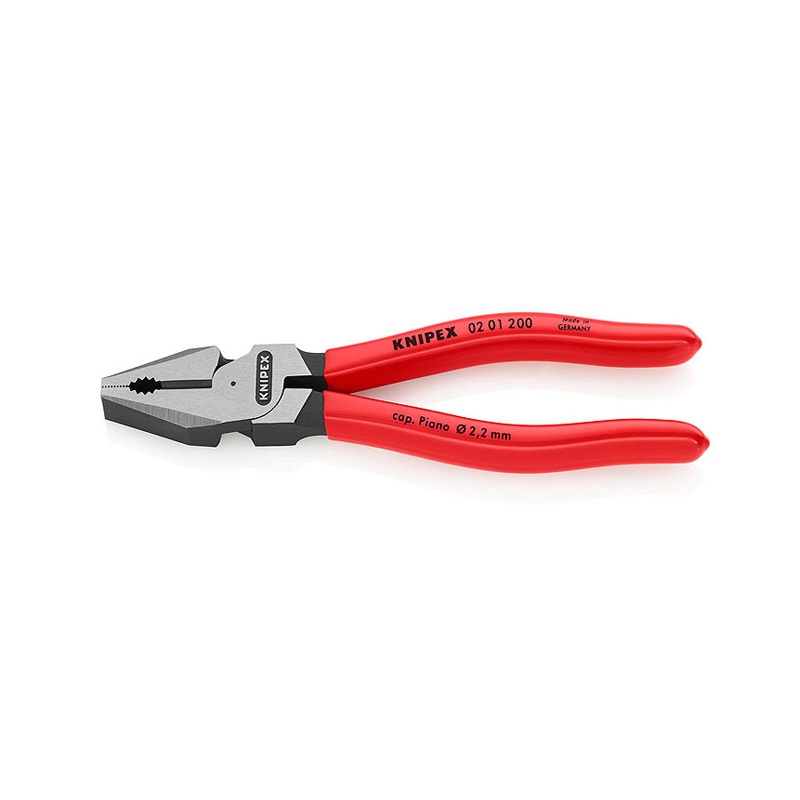  Knipex 02 01 200 Ağır Hizmet Kombine Pense