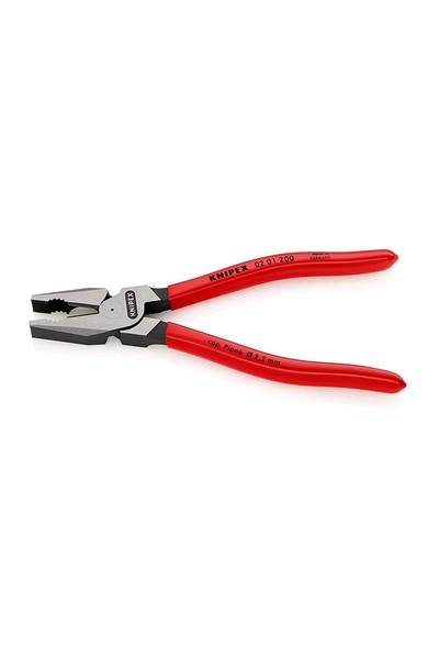 Knipex 02 01 200 Ağır Hizmet Kombine Pense - Thumbnail