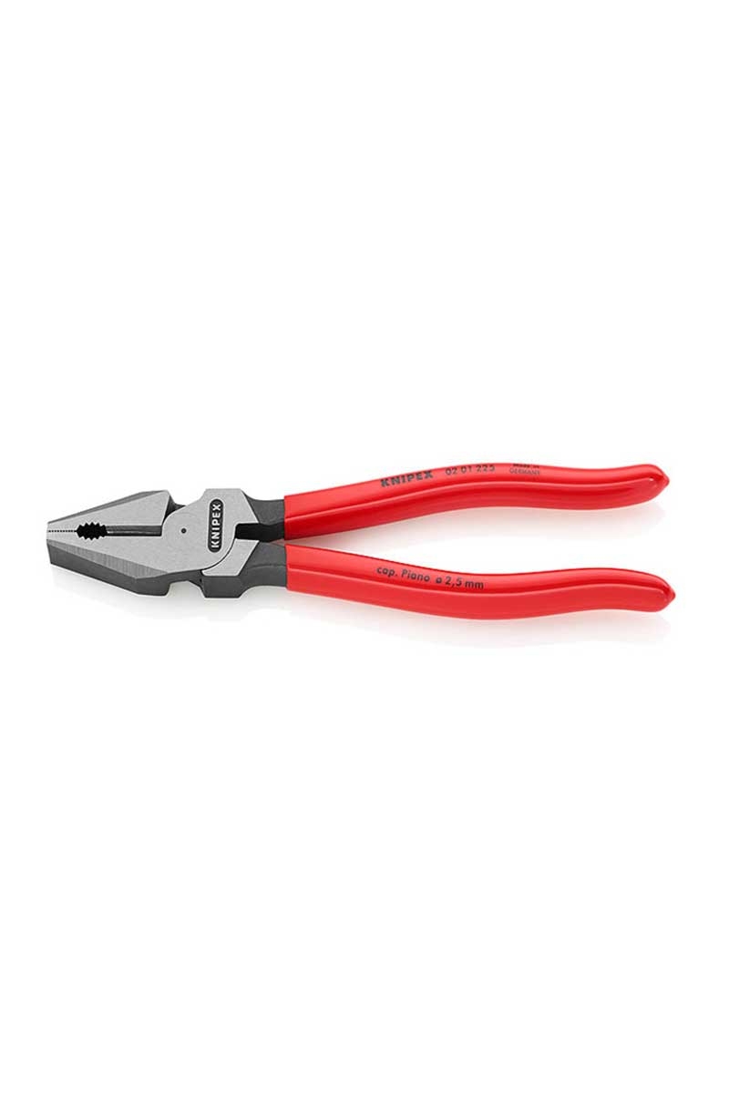  Knipex 02 01 225 Ağır Hizmet Kombine Pense