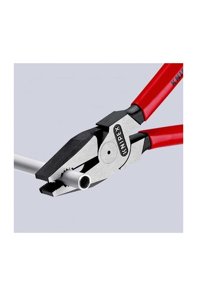 Knipex 02 02 180 Ağır Hizmet Kombine Pense - Thumbnail