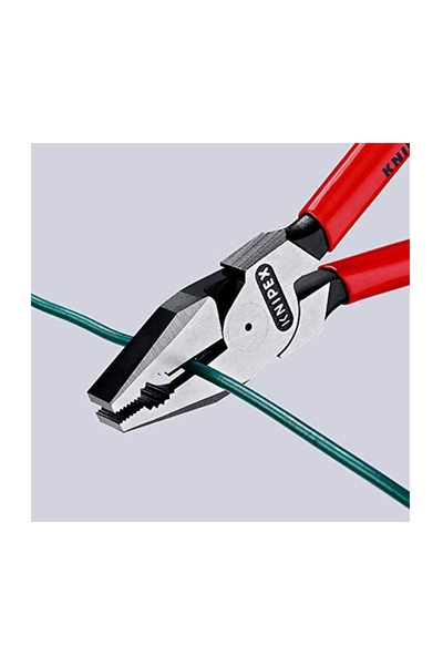 Knipex 02 02 225 Ağır Hizmet Kombine Pense - Thumbnail