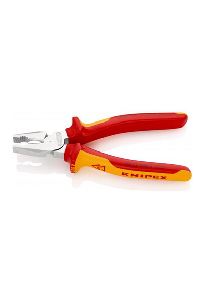 Knipex 02 06 180 Ağır Hizmet VDE Kombine Pense - Thumbnail