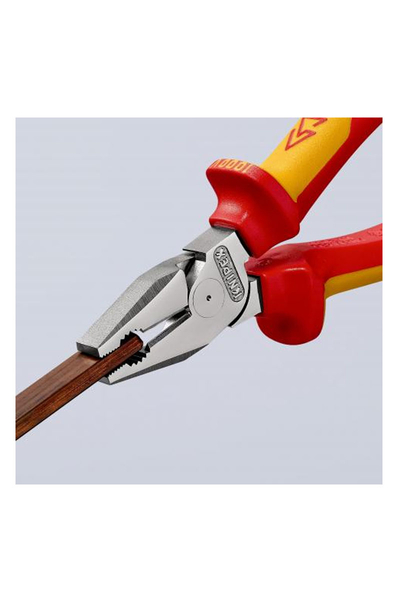 Knipex 02 06 180 Ağır Hizmet VDE Kombine Pense - Thumbnail