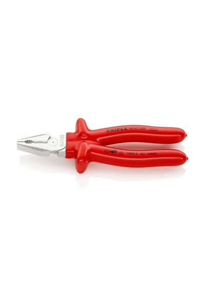 Knipex - Knipex 02 07 200 VDE Ağır Hizmet Kombine Pense Knipex - Knipex 02 07 200 VDE Ağır Hizmet Kombine Pense