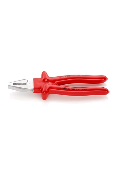 Knipex - Knipex 02 07 225 Ağır Hizmet VDE Kombine Pense Knipex - Knipex 02 07 225 Ağır Hizmet VDE Kombine Pense