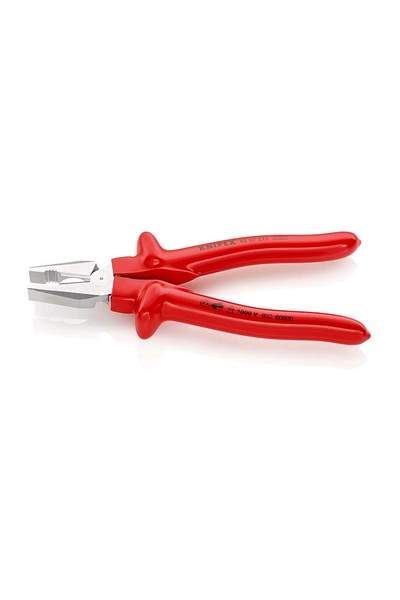 Knipex - Knipex 02 07 225 Ağır Hizmet VDE Kombine Pense Knipex 02 07 225 Ağır Hizmet VDE Kombine Pense - Thumbnail