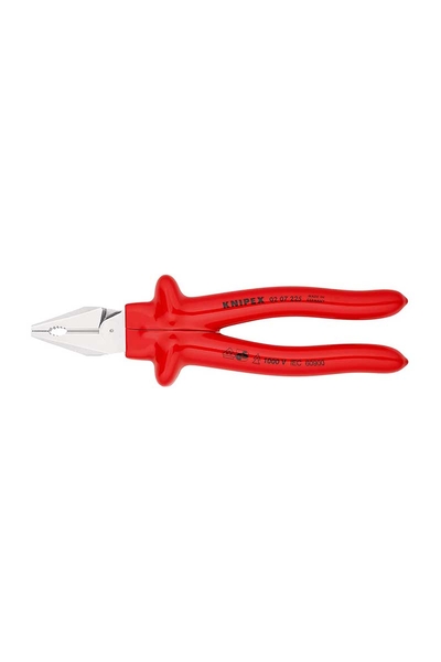 Knipex - Knipex 02 07 225 Ağır Hizmet VDE Kombine Pense Knipex 02 07 225 Ağır Hizmet VDE Kombine Pense - Thumbnail