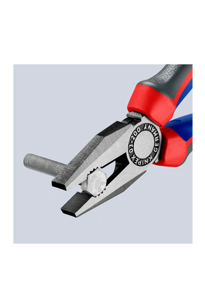 Knipex 03 02 200 SB Kombine Pense - Thumbnail