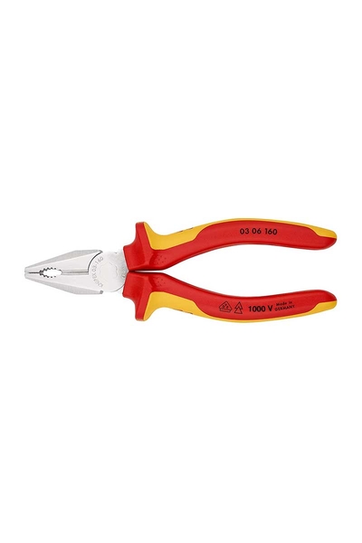 Knipex 03 06 160 VDE Kombine Pense - Thumbnail