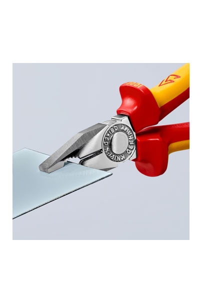 Knipex 03 06 180 SB Kombine Pense - Thumbnail