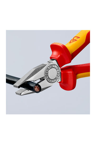 Knipex 03 06 180 SB Kombine Pense - Thumbnail