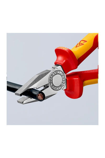 Knipex 03 06 180 T Kombine Pense - Thumbnail