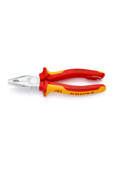 Knipex - Knipex 03 06 180 T Kombine Pense Knipex - Knipex 03 06 180 T Kombine Pense