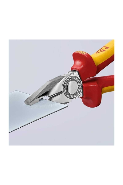 Knipex 03 06 180 VDE Kombine Pense - Thumbnail
