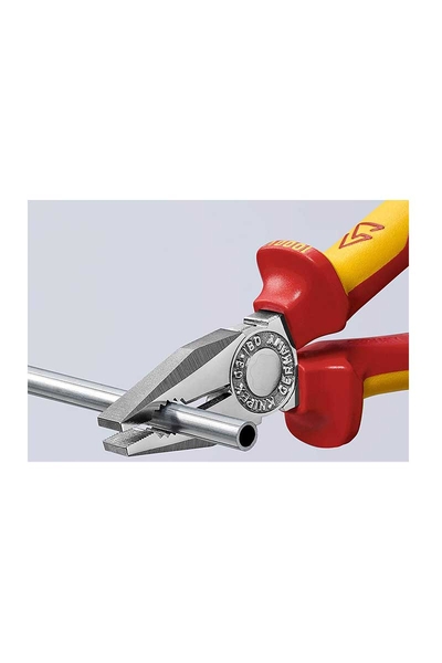 Knipex 03 06 180 VDE Kombine Pense - Thumbnail