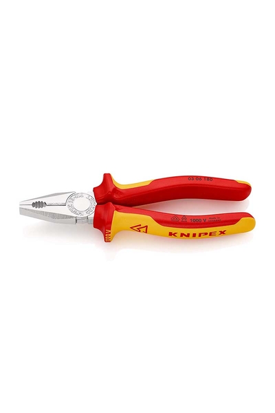 Knipex - Knipex 03 06 180 VDE Kombine Pense