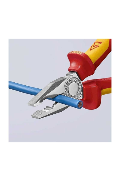 Knipex 03 06 180 VDE Kombine Pense - Thumbnail