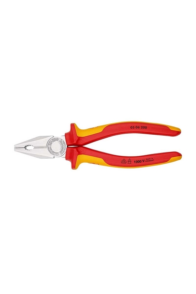 Knipex 03 06 200 VDE Kombine Pense - Thumbnail