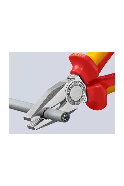 Knipex 03 06 200 VDE Kombine Pense - Thumbnail