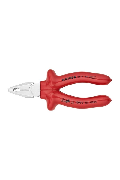 Knipex 03 07 160 VDE Kombine Pense - Thumbnail