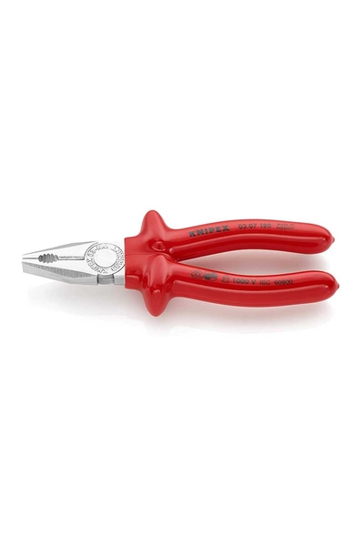Knipex 03 07 180 VDE Kombine Pense - Thumbnail