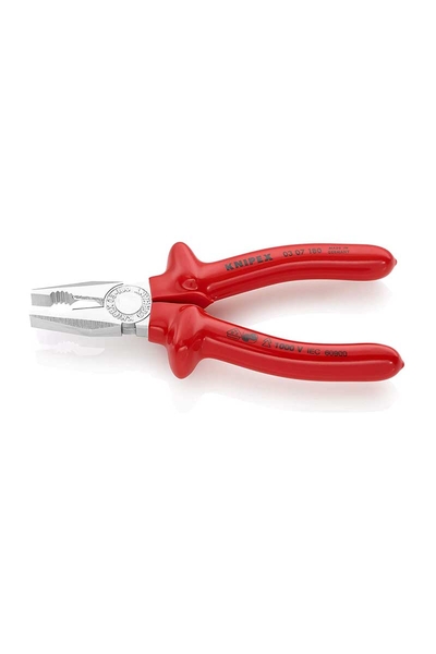 Knipex - Knipex 03 07 180 VDE Kombine Pense Knipex 03 07 180 VDE Kombine Pense - Thumbnail