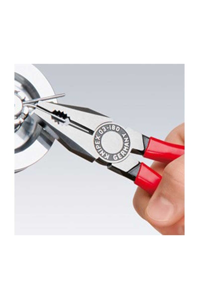 Knipex - Knipex 03 07 180 VDE Kombine Pense Knipex 03 07 180 VDE Kombine Pense - Thumbnail