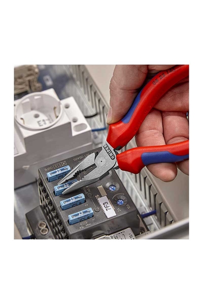 Knipex - Knipex 08 22 145 Sivri Uçlu Kombine Pense Knipex 08 22 145 Sivri Uçlu Kombine Pense - Thumbnail