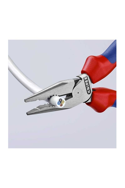 Knipex - Knipex 08 22 145 Sivri Uçlu Kombine Pense Knipex 08 22 145 Sivri Uçlu Kombine Pense - Thumbnail