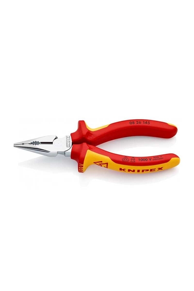 Knipex - Knipex 08 26 145 Sivri Kombine Pense Knipex - Knipex 08 26 145 Sivri Kombine Pense