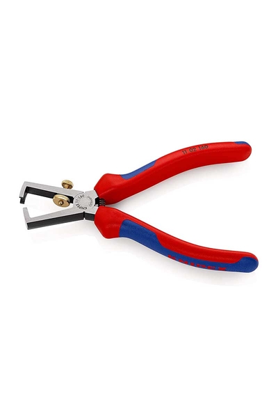 Knipex - Knipex 11 02 160 Kablo Sıyırma Pensesi Knipex 11 02 160 Kablo Sıyırma Pensesi - Thumbnail