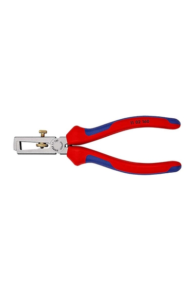 Knipex - Knipex 11 02 160 Kablo Sıyırma Pensesi Knipex 11 02 160 Kablo Sıyırma Pensesi - Thumbnail