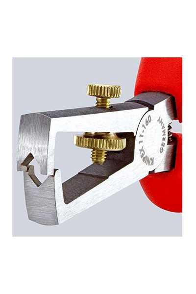 Knipex - Knipex 11 02 160 Kablo Sıyırma Pensesi Knipex 11 02 160 Kablo Sıyırma Pensesi - Thumbnail