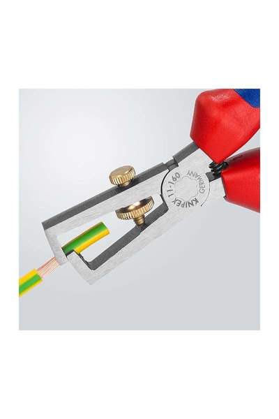Knipex - Knipex 11 02 160 Kablo Sıyırma Pensesi Knipex 11 02 160 Kablo Sıyırma Pensesi - Thumbnail