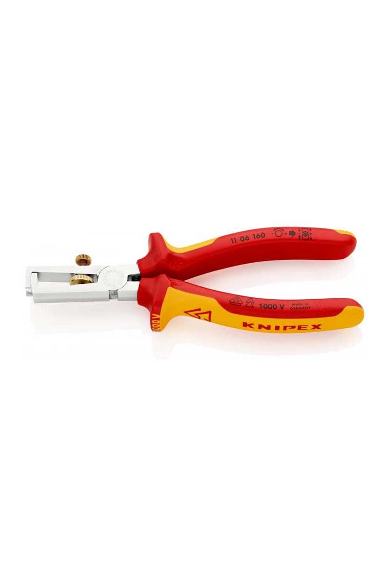  Knipex 11 06 160 Vde Kablo Sıyırma Pensesi