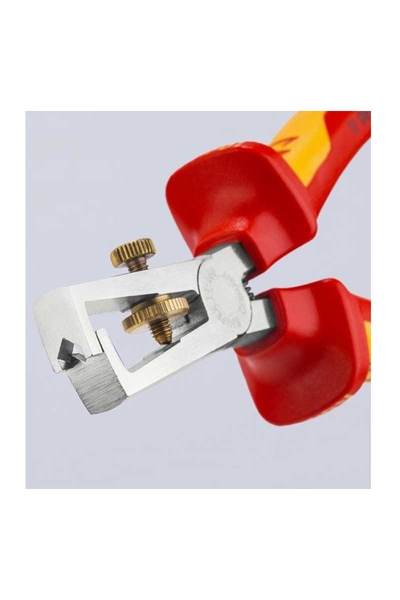 Knipex 11 06 160 VDE Kablo Sıyırma Pensesi - Thumbnail